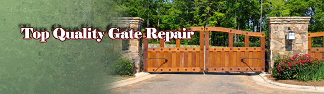 Gate Repair Huntington Park
